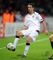 Fussball CHL  Saison 2011/2012:  Bayer 04 Leverkusen - FC Valencia