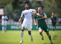Fussball  1. Bundesliga 2025/2026  Testspiel  
SV Werder Bremen - TSG 1899 Hoffenheim
