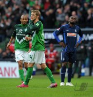 Fussball: 1. Bundesliga Saison 2010/2011: Bremen - Freiburg