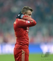 Fussball 1. Bundesliga, Saison 2012/2013:  Xherdan Shaqiri (FC Bayern Muenchen)