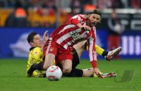 Fussball 1. Bundesliga : FC Bayern Muenchen - Borussia Dortmund