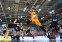 Basketball 1. Bundesliga 16/17 Hauptrunde: Walter Tigers Tuebingen -  s. Oliver Wuerzburg