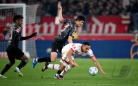 Fussball 1. Bundesliga 24/25: VfB Stuttgart - FC Bayern Muenchen
