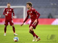 Fussball 1. Bundesliga Saison 21/22: FC Bayern Muenchen - 1. FSV Mainz 05