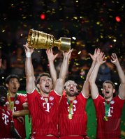 Fussball DFB Pokal Finale  2025/2026 in BerlinFC Bayern Muenchen - VfB Stuttgart    23.05.2026
