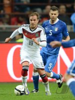 Fussball International Testspiel: Thomas Mueller (Deutschland)