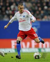 FUSSBALL, 1. BUNDESLIGA, 23. Spieltag: Hamburg, PETRIC Einzelaktion