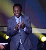 Fussball International FIFA Ballon d Or 2013: Ehrenpreis fuer Pele (Brasilien)