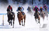 Pferdesport: White Turf  St. Moritz 2022