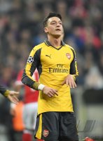 Fussball CHL 16/17 Achtelfinale: FC Bayern Muenchen - Arsenal London