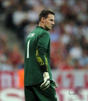 Fussball CHL  Saison 2011/2012: Torwart Johnny Leoni (FC Zuerich)