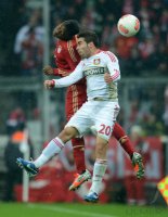 Fussball 1. Bundesliga, Saison 2012/2013:  FC Bayern Muenchen - Bayer 04 Leverkusen