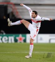 FUSSBALL  International CHL 09/10 : Cristian Molinaro (VfB Stuttgart)