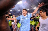 FUSSBALL SERIE A:  Miroslav Klose (Lazio Rom)