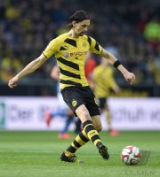 Fussball, 1. Bundesliga  Saison 2014/2015: Borussia Dortmund - Schalke 04