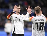 Fussball Testspiel: Frankreich - Deutschland