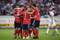 Fussball 1. Bundesliga Saison 18/19: VfB Stuttgart - FC Bayern Muenchen