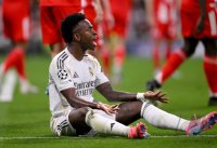 Fussball  Viertelfinal Hinspiel   CHL 25/26: Real Madrid - FC Bayern Muenchen