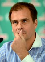 Fussball 1. Bundesliga, Saison 2012/2013, Pressekonferenz SV Werder Bremen zum Sponsoring Engagement von Wiesenhof