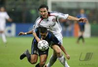 FUSSBALL  CHL    Inter Mailand  - FC Bayern Muenchen