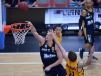 Basketball 1. Bundesliga  13/14  Walter Tigers Tuebingen  - Alba Berlin