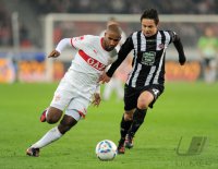 Fussball 1. Bundesliga  Saison 11/12: VfB Stuttgart - 1. FC Kaiserslautern