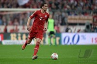 FUSSBALL DFB POKAL  Saison 2012/2013:  FC Bayern Muenchen - VfL Wolfsburg