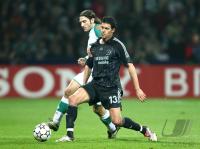 Fussball, Champions League: Bremen - Chelsea