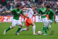 Fussball 1. Bundesliga Saison 12/13: SV Werder Bremen - FC Bayern Muenchen