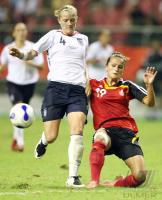 Fussball International  5. FIFA Frauen Weltmeisterschaft 2007 in ChinaEngland - Deutschland