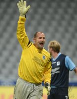 Fussball 2. Bundesliga:  Torwart Gabor Kiraly (1860 Muenchen)