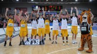 1. Basketball Bundesliga  01/11  Walter Tigers Tuebingen  - Alba Berlin