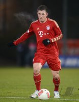 Fussball Regionalliga Sued 2012/2013:  Pierre Emile Hojbjerg, Hoejbjerg, H&Aring;&iexcl;jbjerg (FC Bayern II)