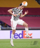 FUSSBALL EUROPA LEAGUE 20/21: AS Rom - Manchester United FC