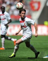 2. Fussball Bundesliga : Paul Verhaegh (FC Augsburg)