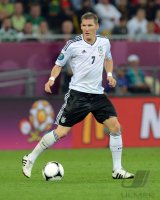 Fussball International Europameisterschaft 2012: Deutschland - Portugal