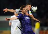 FUSSBALL, DFB Pokal 1. Hauptrunde: Osnabrueck - 1860 Muenchen