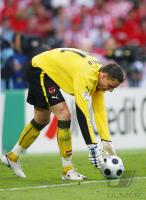 FUSSBALL EURO 2008: Oesterreich , Macho