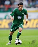 FUSSBALL 1. BUNDESLIGA, Wolfsburg: ALVIM Einzelaktion