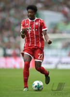 Fussball Bundesliga Saison 17/18: SV Werder Bremen - FC Bayern Muenchen