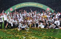 Fussball DFB Pokalendspiel 17/18: FC Bayern Muenchen - Eintracht Frankfurt