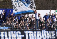 Regionalliga Suedwest 18/19: TSG  Balingen - SV Waldhof Mannheim