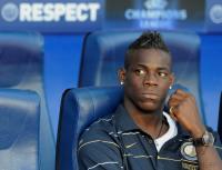 FUSSBALL  International CHL 2009/2010 : Mario  Balotelli (Inter Mailand )