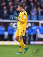 Fussball 1. Bundesliga Saison 2016/2017: TSG 1899 Hoffenheim - SC Freiburg