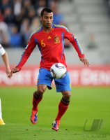 Fussball U21-Europameisterschaft 2011: Jeffren (Spanien)