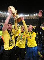Fussball Saison 2011/2012: DFB Pokal Finale: Borussia Dortmund - FC Bayern Muenchen