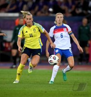 Fussball Frauen Euro 2025 Viertelfinale 
Schweden - England