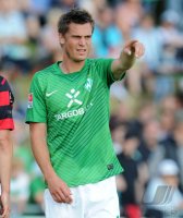 Fussball 1. Bundesliga, Testspiel: Werder Bremen, ROSENBERG