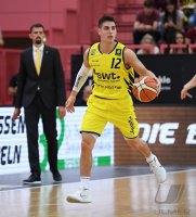 Barmer 2. Basketball Bundesliga  18/19: Tigers Tuebingen - Nuernberg Falcons BC