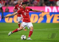 Fussball 1. Bundesliga Saison 2016/2017: FC Bayern Muenchen - SV Werder Bremen